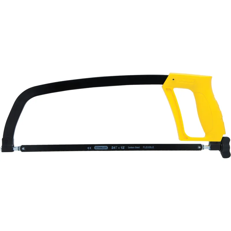 Tension Hacksaw, Metal-frame, 12 In.