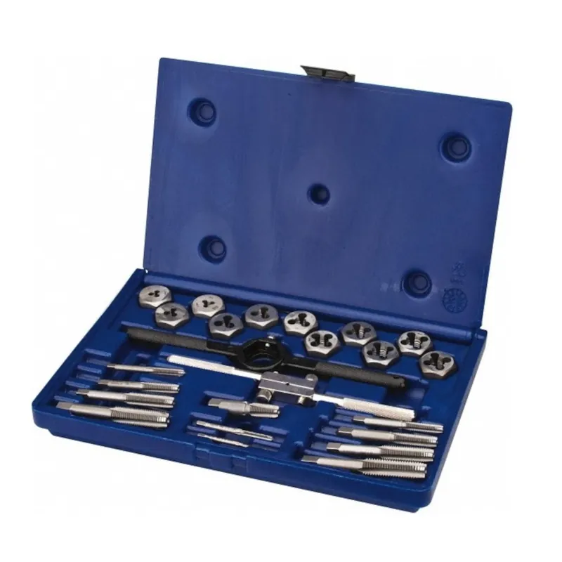 Hanson Steel Metric Tap And Die Set 24 Pc