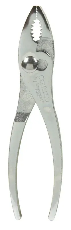 Cee Tee Co. 6 In. Alloy Steel Slip Joint Curved Pliers