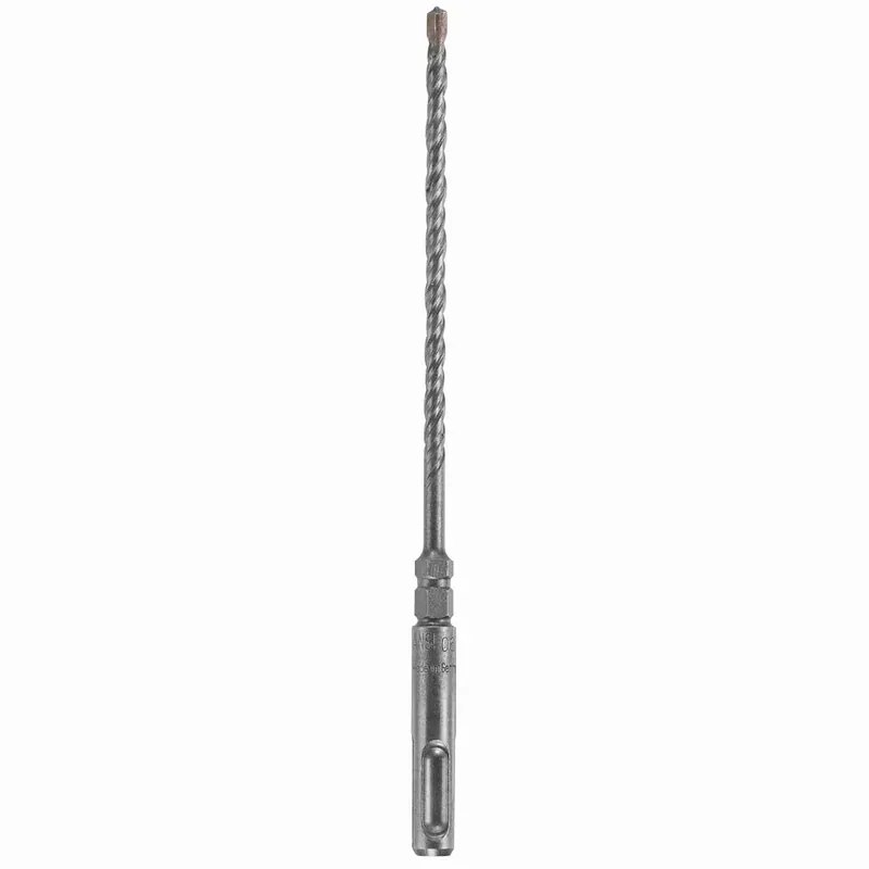 Sds Plus Bulldog Rotary Hammer Bit, Hex Drive, 5/32 X 6.5 In.