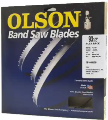 80 In. L X 0.4 In. W Carbon Steel Band Saw Blade 4 Tpi Skip Teeth 1 Pk