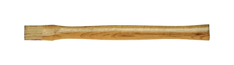 16 In. American Hickory Replacement Handle For Engineer‘s Hammers Brown
