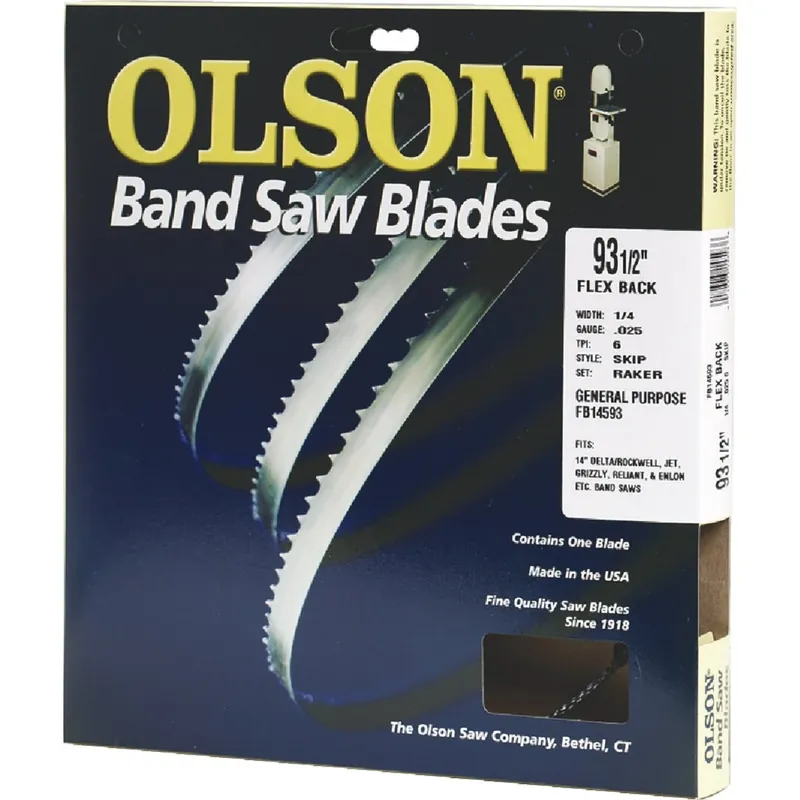93.5 In. L X 0.3 In. W Carbon Steel Band Saw Blade 6 Tpi Skip Teeth 1 Pk