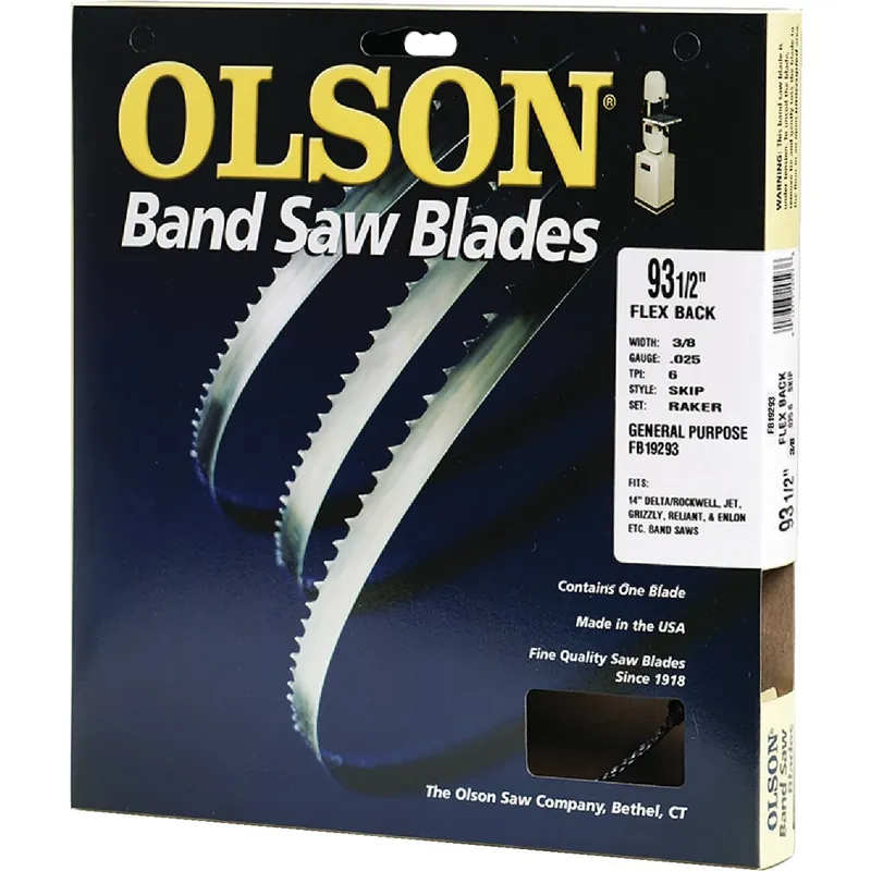 93.5 In. L X 0.4 In. W Carbon Steel Band Saw Blade 4 Tpi Skip Teeth 1 Pk