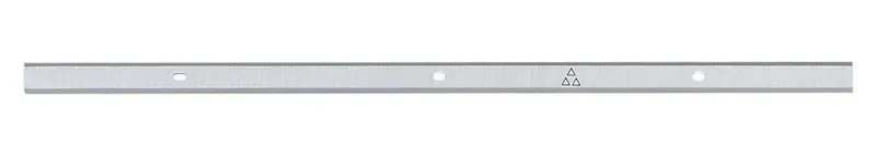 12-1/2 In. L High Speed Steel Planer Knives Double-edged 2 Pk
