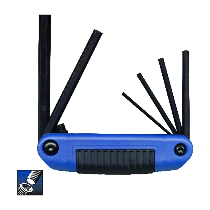 Large Metric Hex Key Set