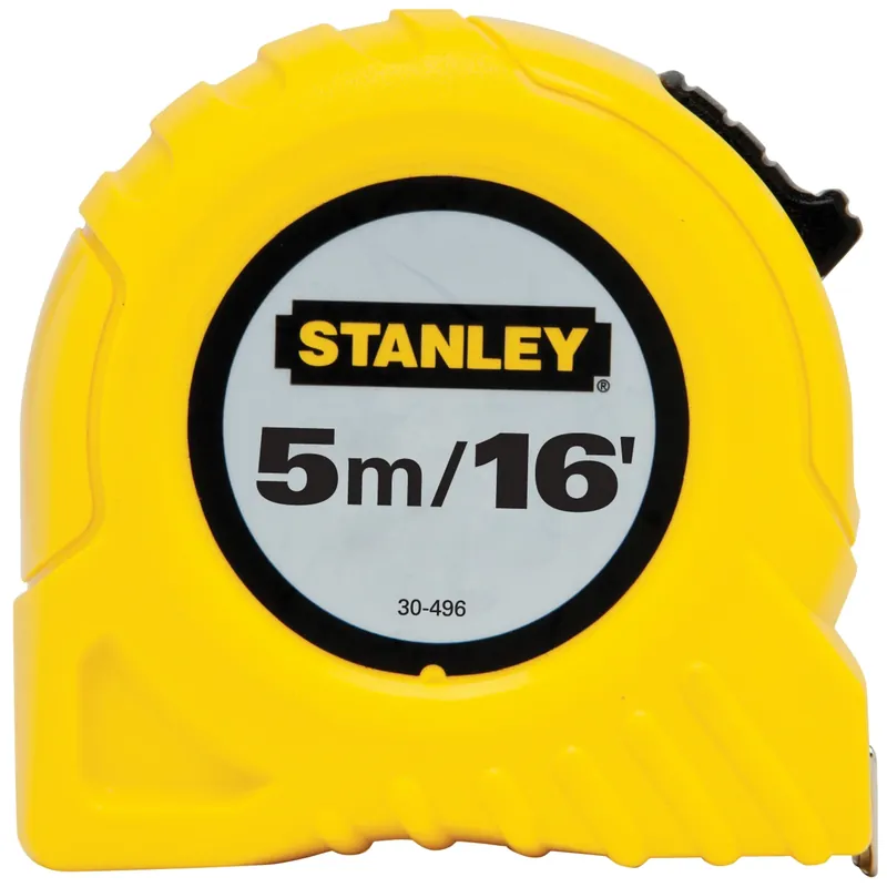 16 Ft. L X 0.75 In. W Compact Tape Measure 1 Pk