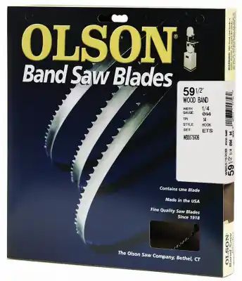 59.5 In. L X 0.3 In. W Carbon Steel Band Saw Blade 14 Tpi Regular Teeth 1 Pk