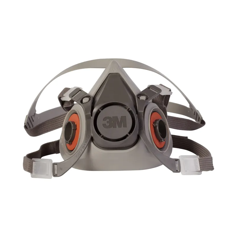 Half Face Respirator 6000 Series Gray M 1 Pc