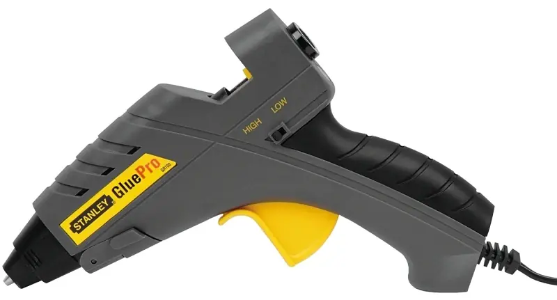 80 Watt Dual Temperature Glue Gun Gr100 With Built-in Stand And Nondrip Nozzle