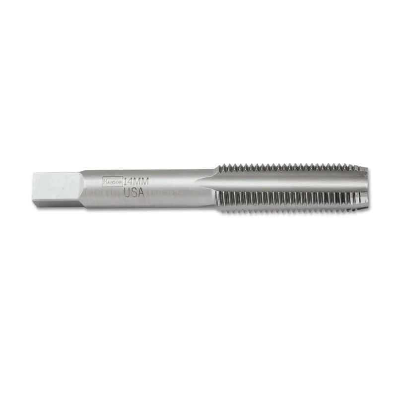 1749zr High Carbon Steel Metric Plug Tap 14 Mm-1.25 Thread, 4-flute