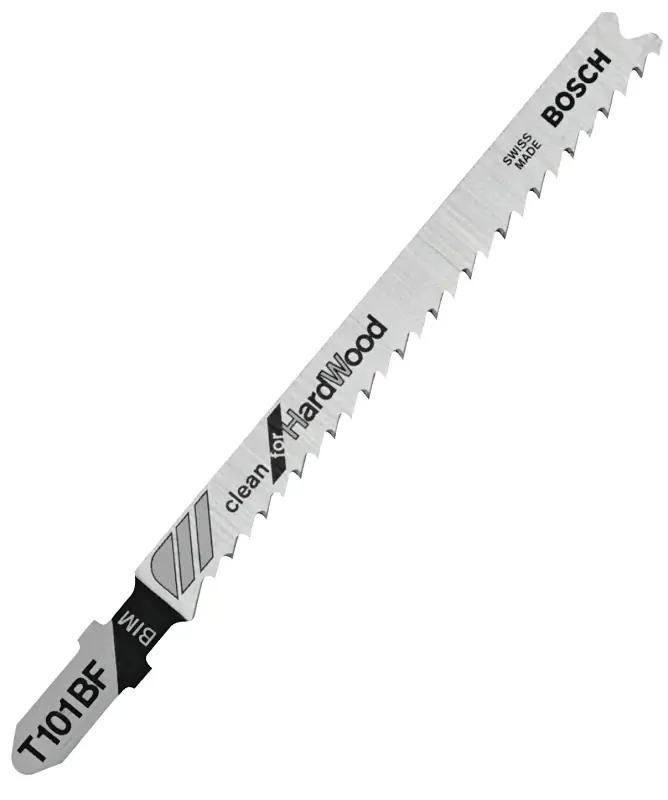 4 In. Bi-metal T-shank Jig Saw Blade 10 Tpi 5 Pk