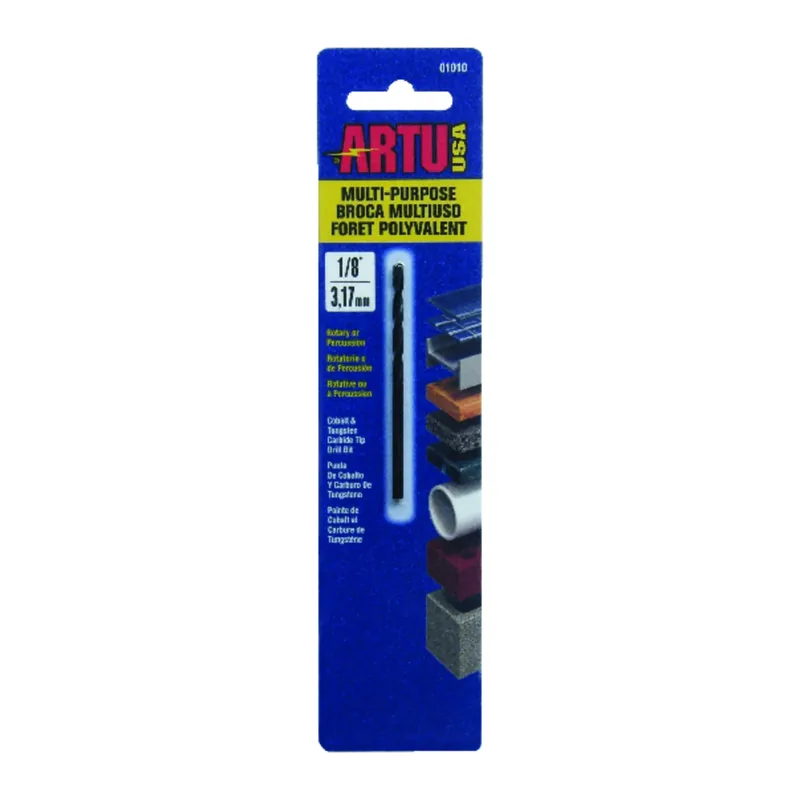 1/8 X 2-5/8-in. Multi-purpose Drill Bit