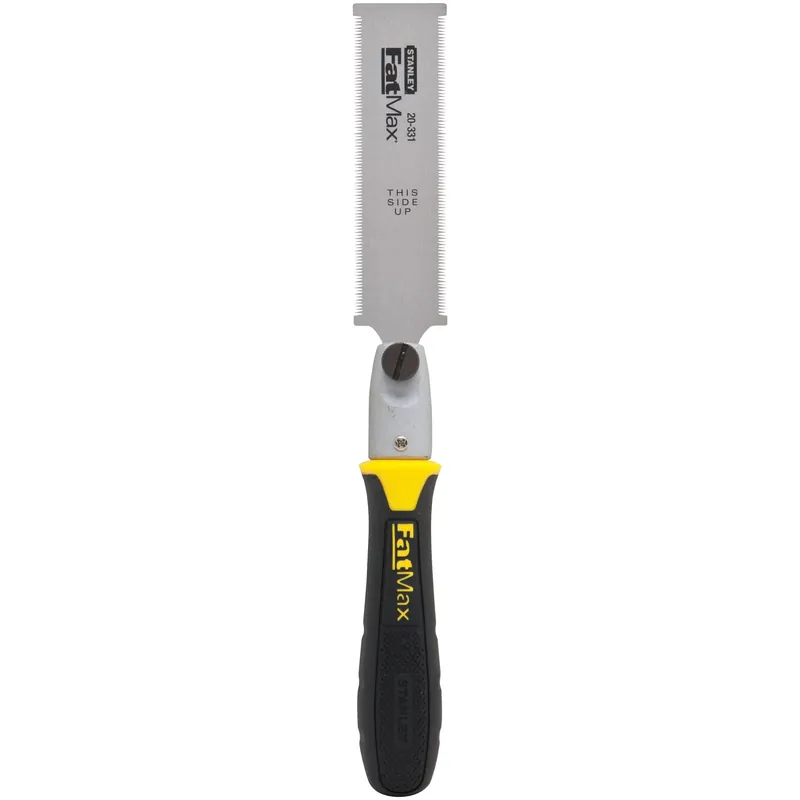 Flush-cut Hand Saw, Contractor-grade, 23-tpi