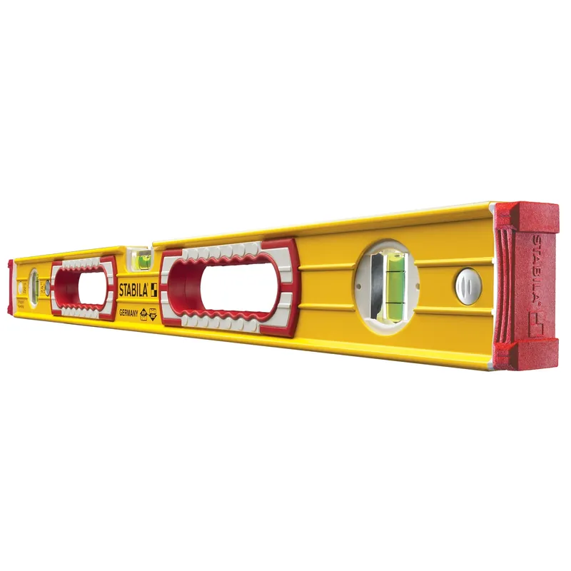 24 In. Aluminum Heavy-duty Box Level With 3 Vials - Model 37424
