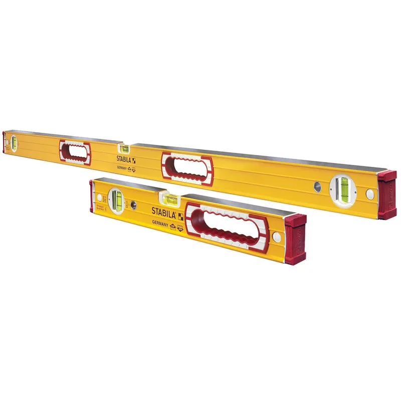 48 In. & 16 In. Aluminum Box Level Set - Model 37816