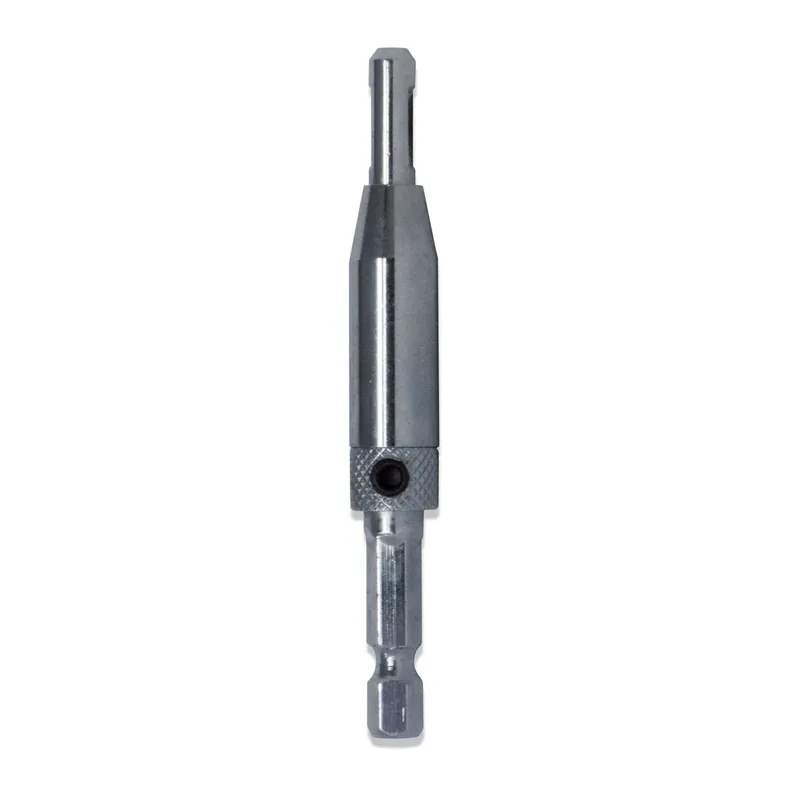 Isomax 6 In. X 4 In. L Steel Drill Attachment Drill Guide 1 Pk