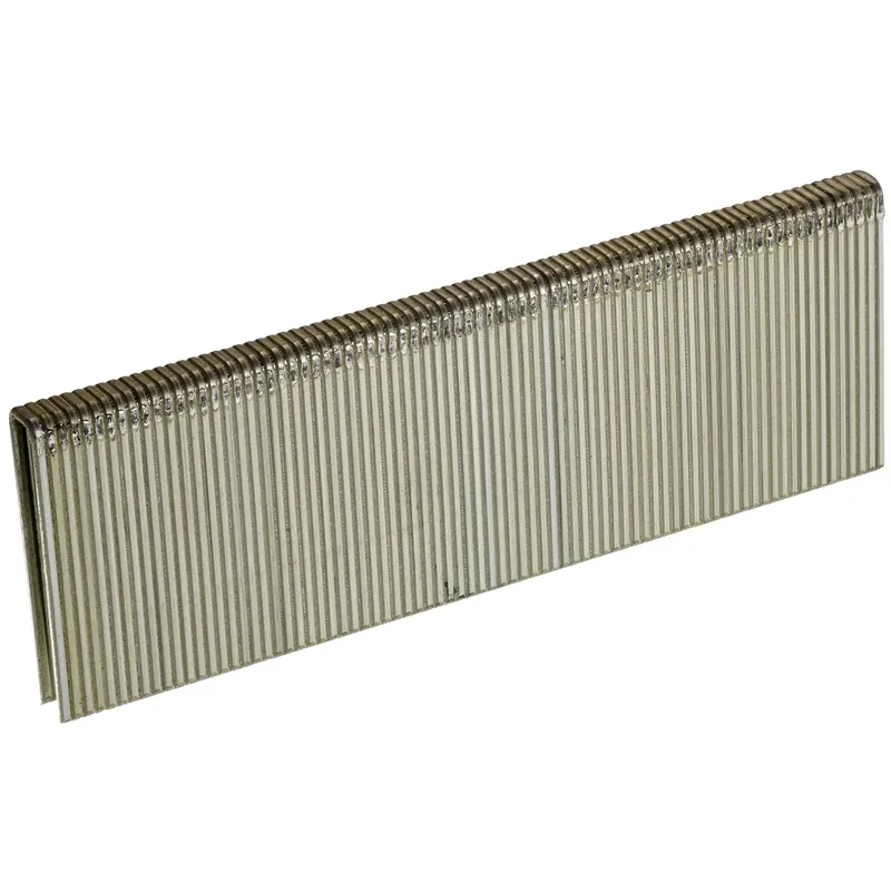 1/4 In. W X 1-1/4 In. L 18 Ga. Narrow Crown Finish Staples 5000 Pk