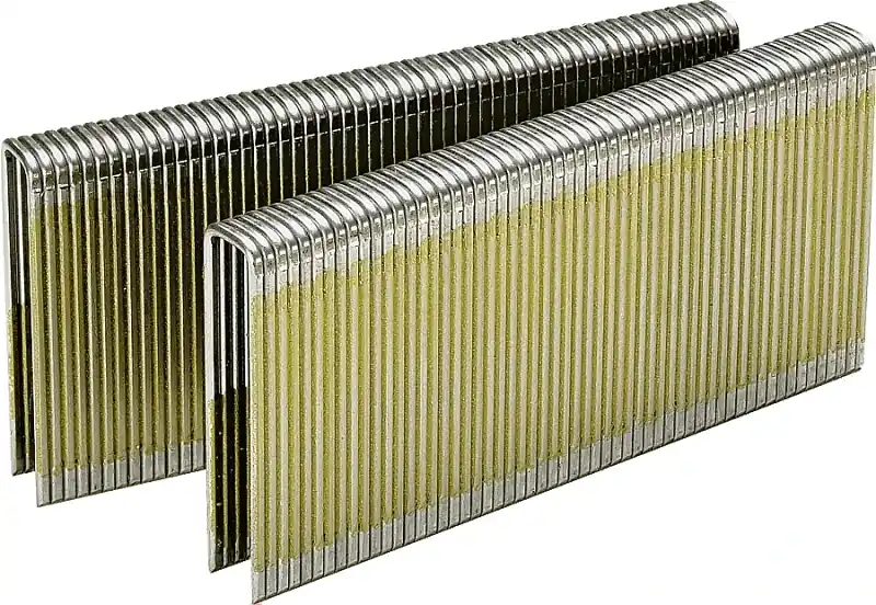 1/4 In. W X 1-1/2 In. L 18 Ga. Narrow Crown Finish Staples 5000 Pk