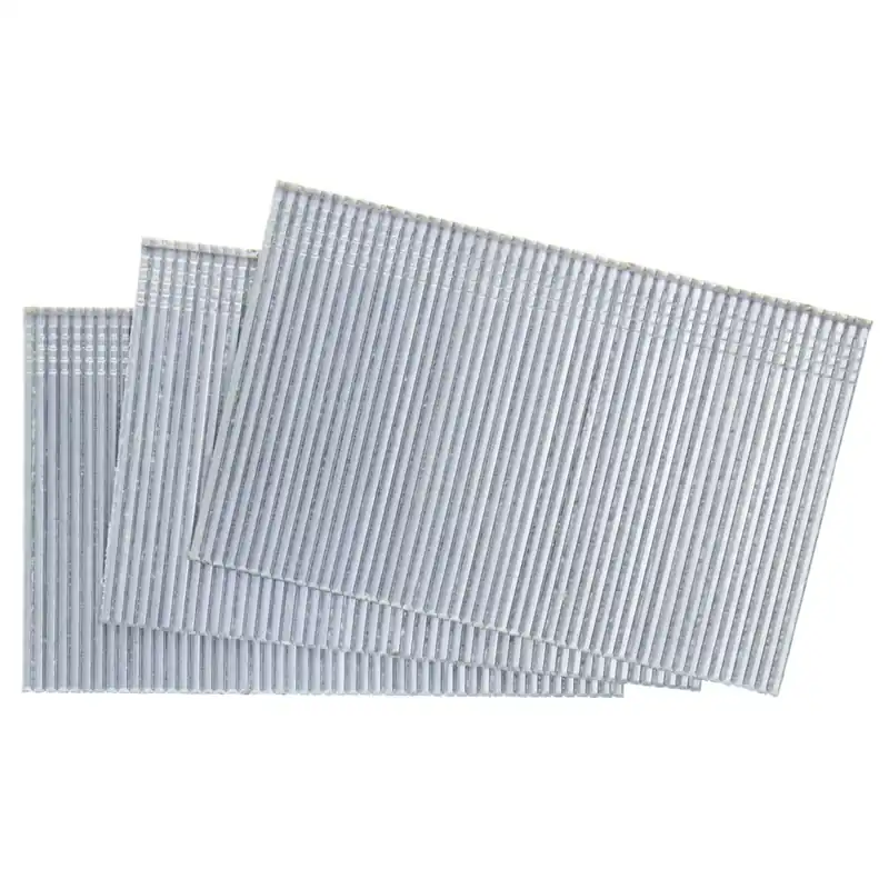 2 In. L X 16 Ga. Straight Strip Galvanized Finish Nails 2,000 Pk