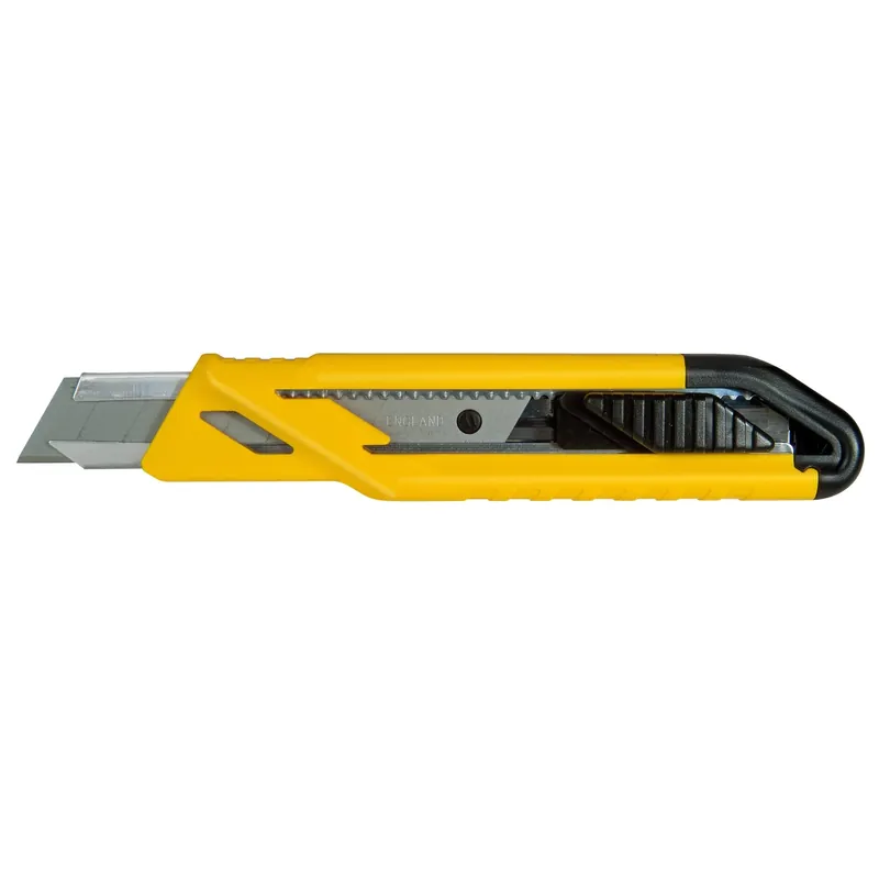 Retractable Snap-off Utility Knife Black/yellow 1 Pk