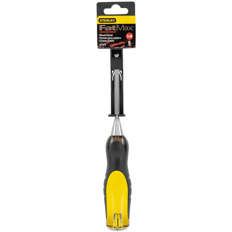 Fatmax Thru-tang 1/4 In. W Wood Chisel 1 Pk