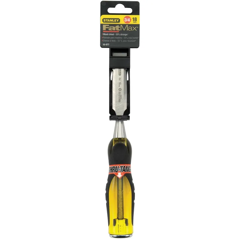 Fatmax Thru-tang 3/4 In. W Wood Chisel 1 Pk
