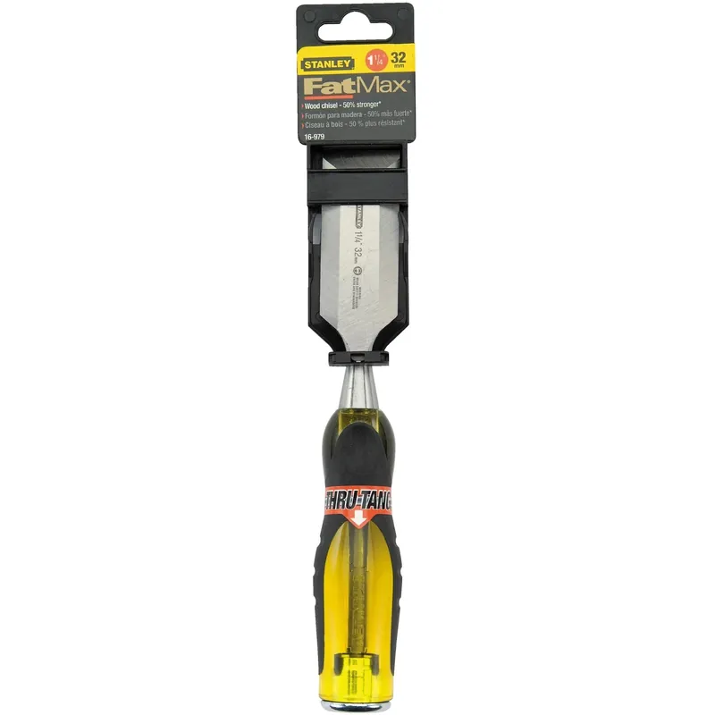 Fatmax Thru-tang 1-1/4 In. W Wood Chisel 1 Pk