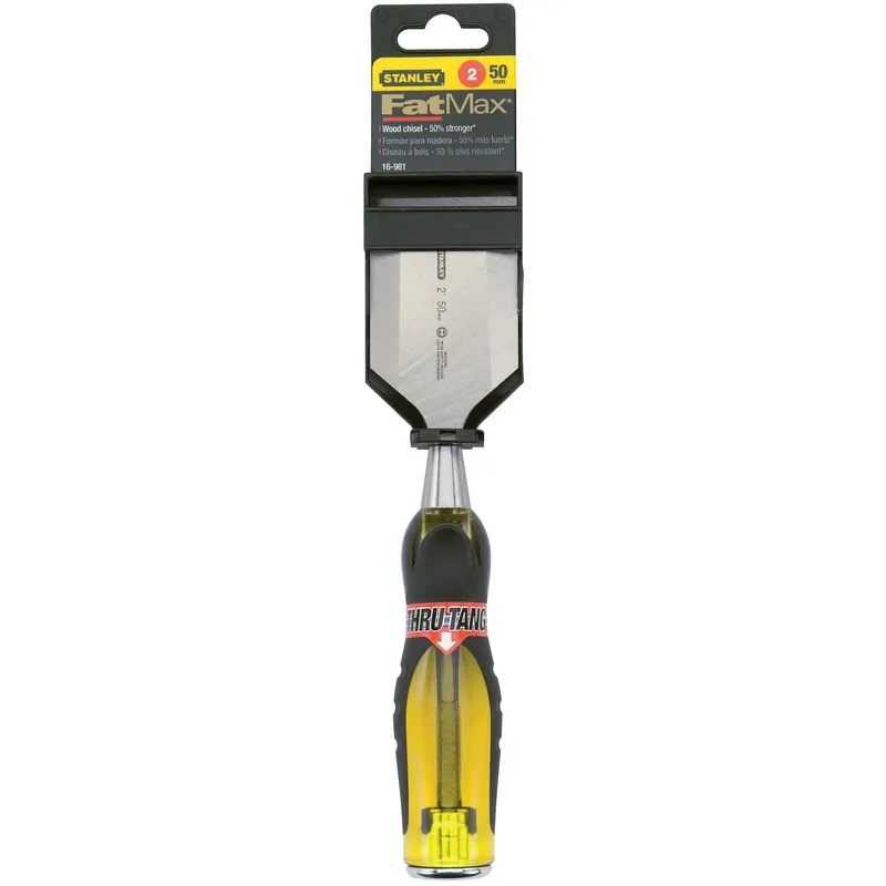 Fatmax Thru-tang 2 In. W Wood Chisel 1 Pk