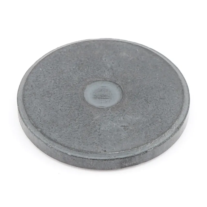 .187 In. L X 1.5 In. W Black Disc Magnets 0.7 Lb. Pull 2 Pc