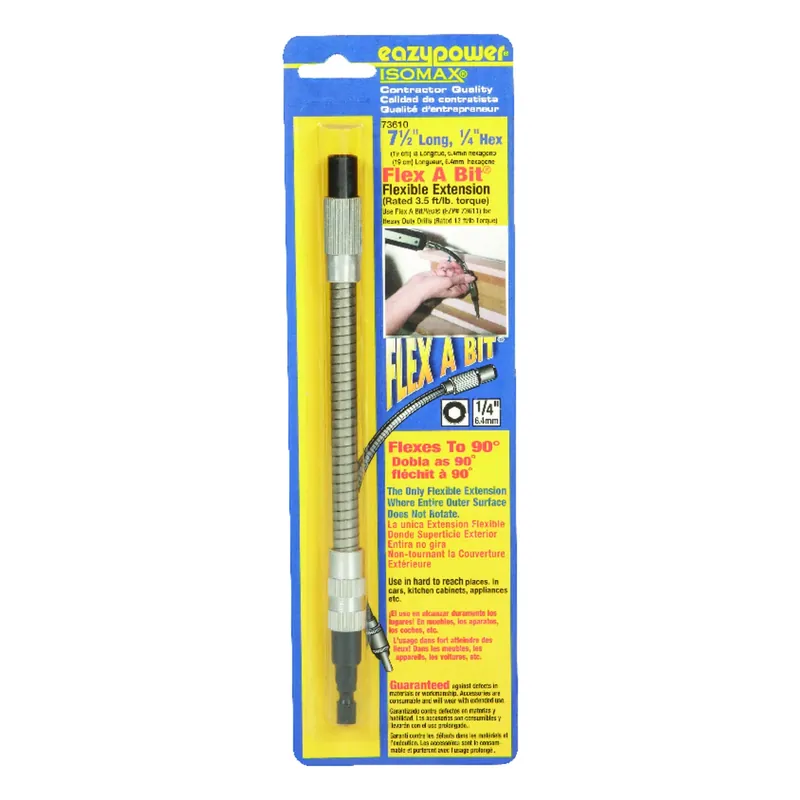 Flex-a-bit 7-1/2 In. Flexible Bit Extension With 1/4 In. Hex Shank