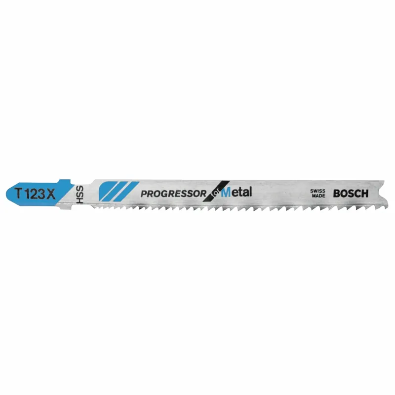 4 In. Metal T-shank Side Set And Ground Jig Saw Blade Assorted Tpi 3 Pk