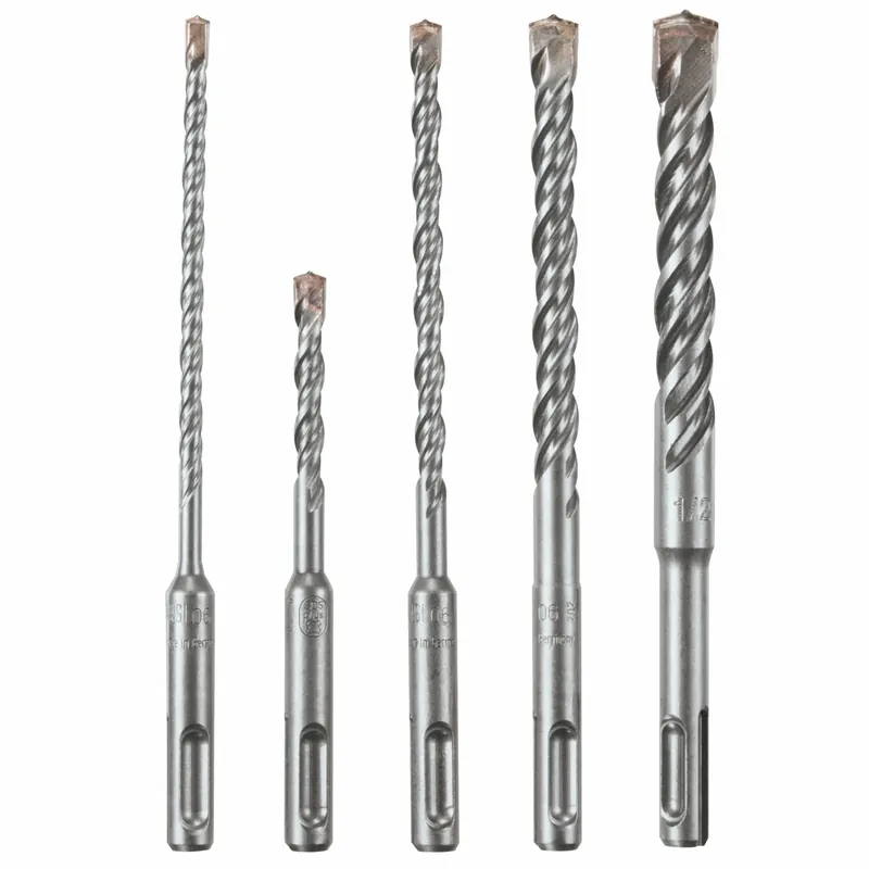 5-pc. Bulldog Rotary Hammer Bit Set, Sds