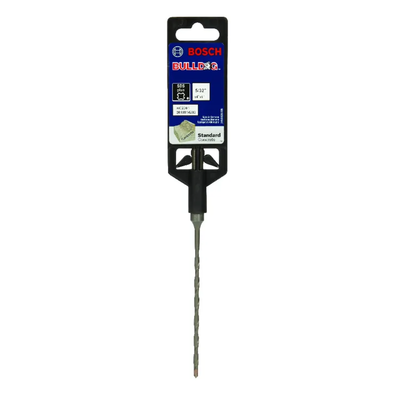 Sds Plus Bulldog Rotary Hammer Bit, 5/32 X 6 In.