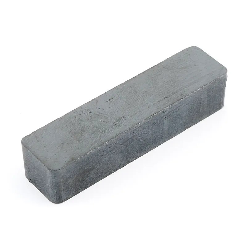 1.875 In. L X .5 In. W Black Block Magnets 2.3 Lb. Pull 2 Pc