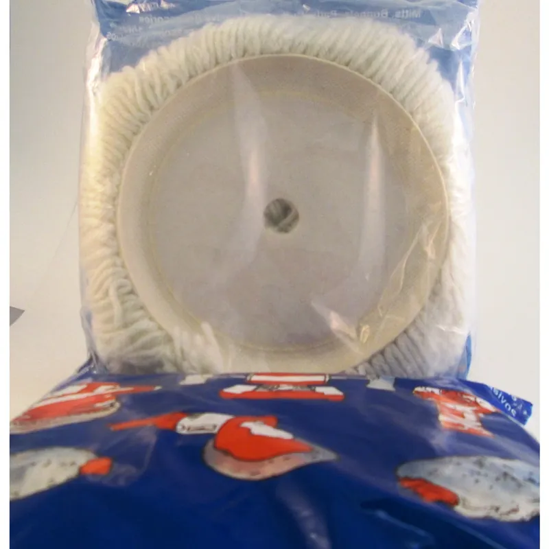 7 Inch Twisted Wool Compounding Pad For Backing Pads - Model 585-51674