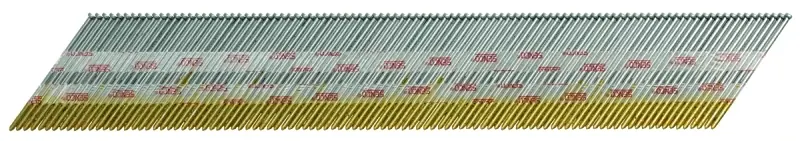 1-1/2 In. L X 15 Ga. Angled Strip Galvanized Finish Nails 34 Deg 4000 Pk