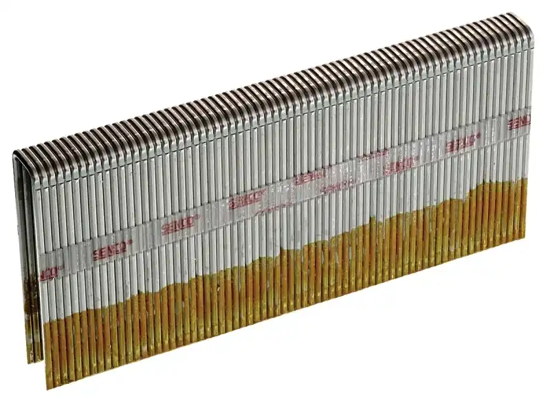 N-series 7/16 In. W X 2 In. L 16 Ga. Narrow Crown Heavy Wire Staples 10000 Pk