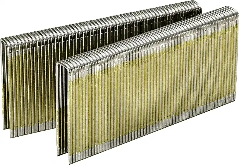 1/4 In. W X 3/4 In. L 18 Ga. Narrow Crown Finish Staples 5000 Pk