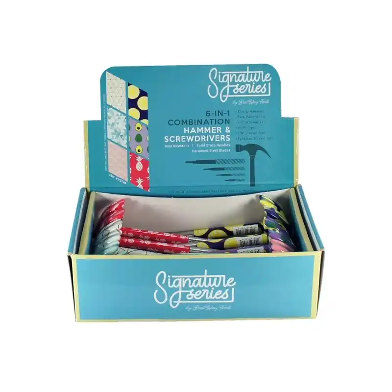 6-in-1 Hammer And Screwdriver