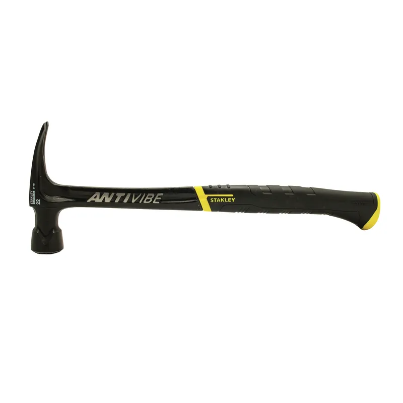 22 Oz. Anti-vibe Milled-face Framing Hammer With Steel Handle
