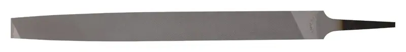 4 In. L X 0.25 In. W High Carbon Steel Bastard Cut File 1 Pc