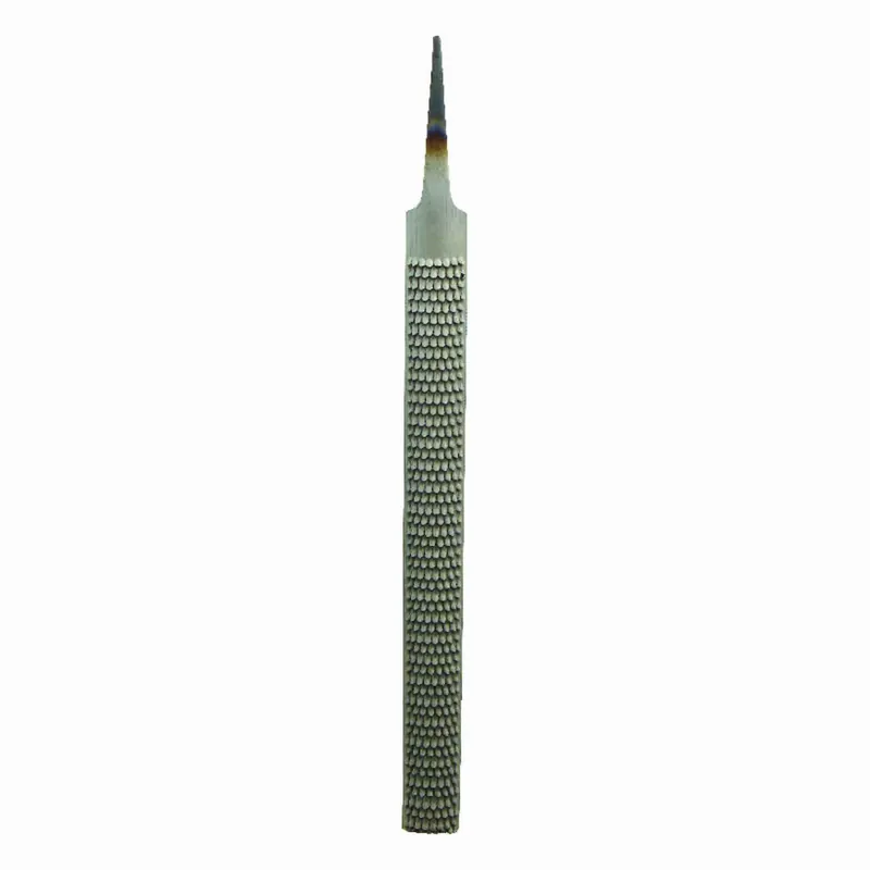 10 In. High Carbon Steel Half Round Wood Rasp Model 19427