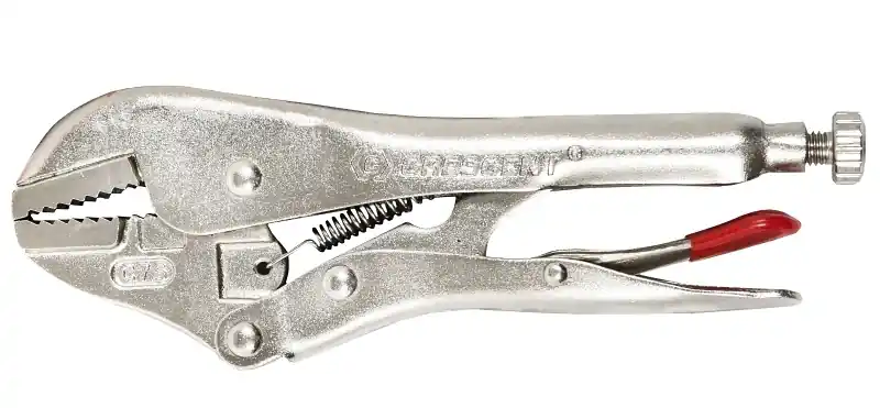 7 In. Alloy Steel Straight Jaw Locking Pliers