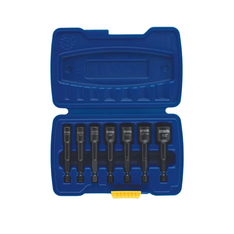 Bolt-grip 7-pc. Damaged Screw & Nut Extractor Set