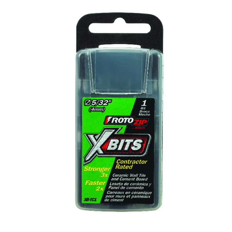 5/32 In. X 2-1/2 In. L Steel Xbits 1 Pk