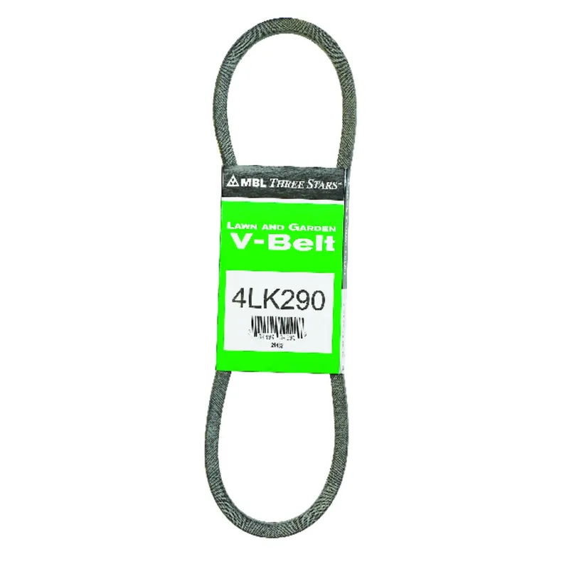 Super Kb 4lk290 V-belt 1/2 In. X 29 In. For Lawn Equipment