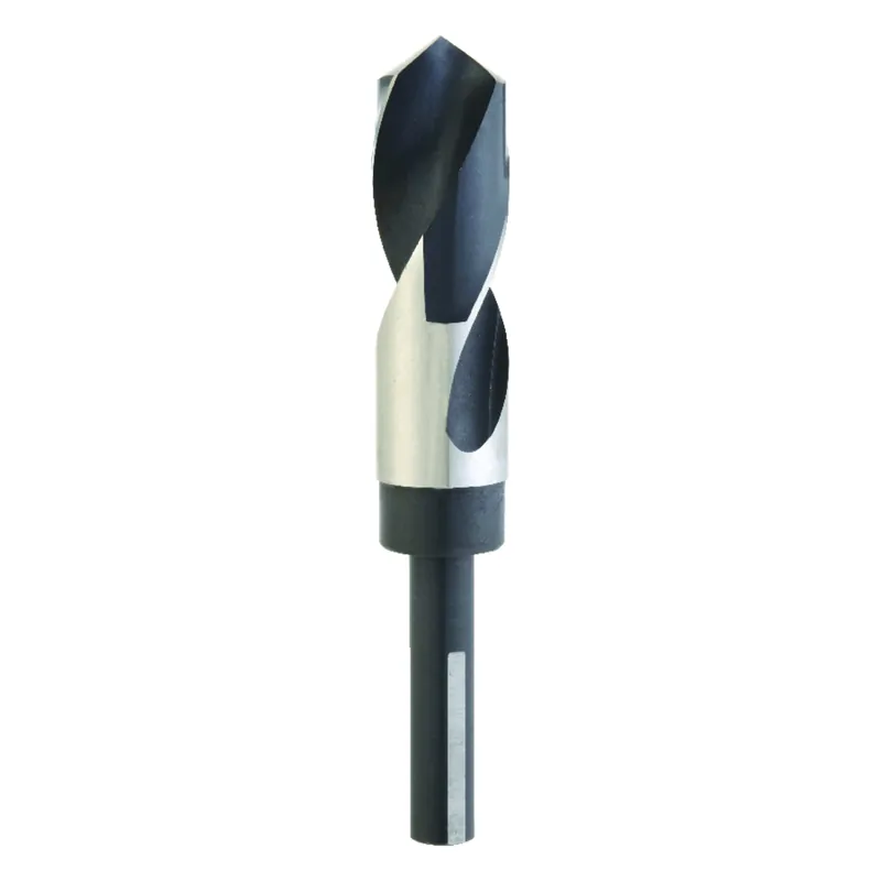 Silver & Deming Drill Bit, High Speed Steel, 1-in.