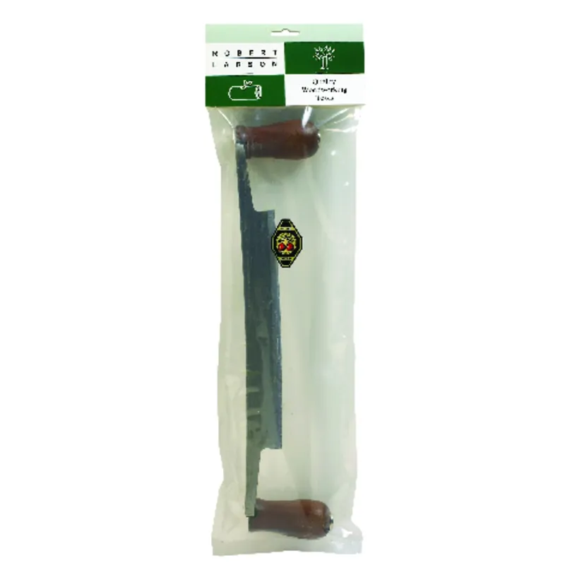 225 Mm Straight Draw Knife - Forged German Steel Tool