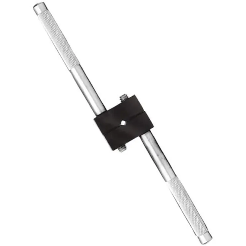 Offset Handle Adjustable Tap & Reamer Wrench, 0 To 0.5-in.